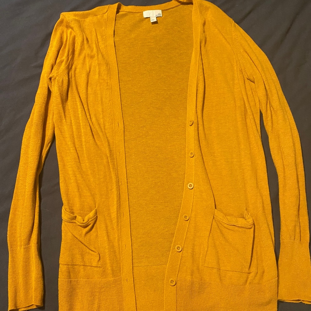 NWOT cardigan